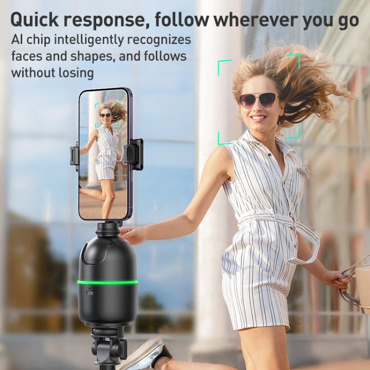 Lenovo Thinkplus H1C 360 Degree Face Recognition Smart AI Tracking Gimbal