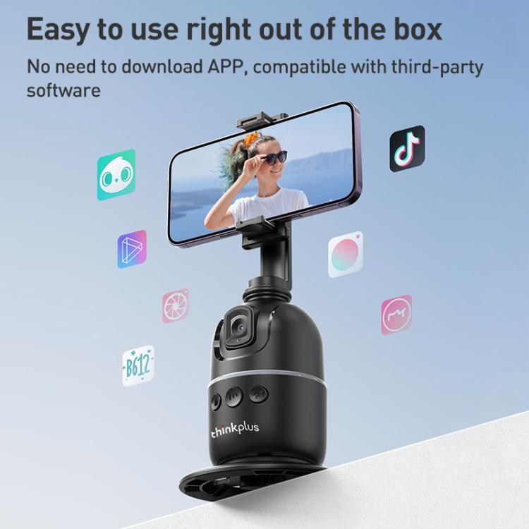 Lenovo Thinkplus H1C 360 Degree Face Recognition Smart AI Tracking Gimbal