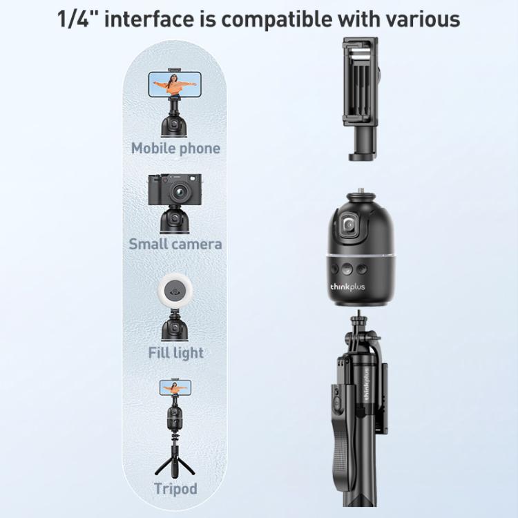 Lenovo Thinkplus H1C 360 Degree Face Recognition Smart AI Tracking Gimbal