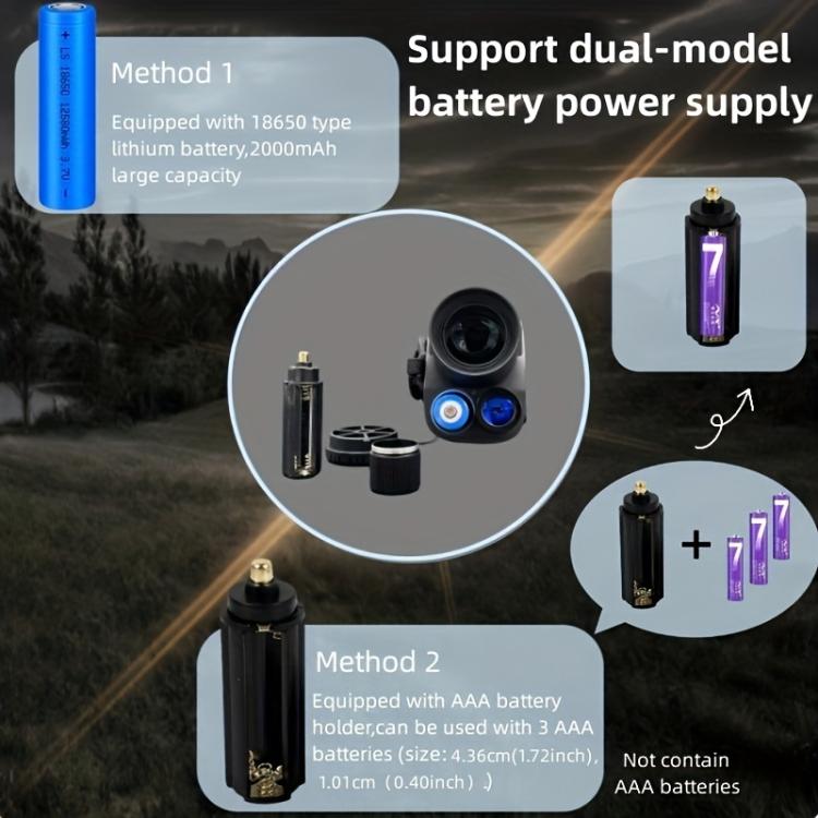 NVG355 4K HD Monocular Digital Night Vision Device