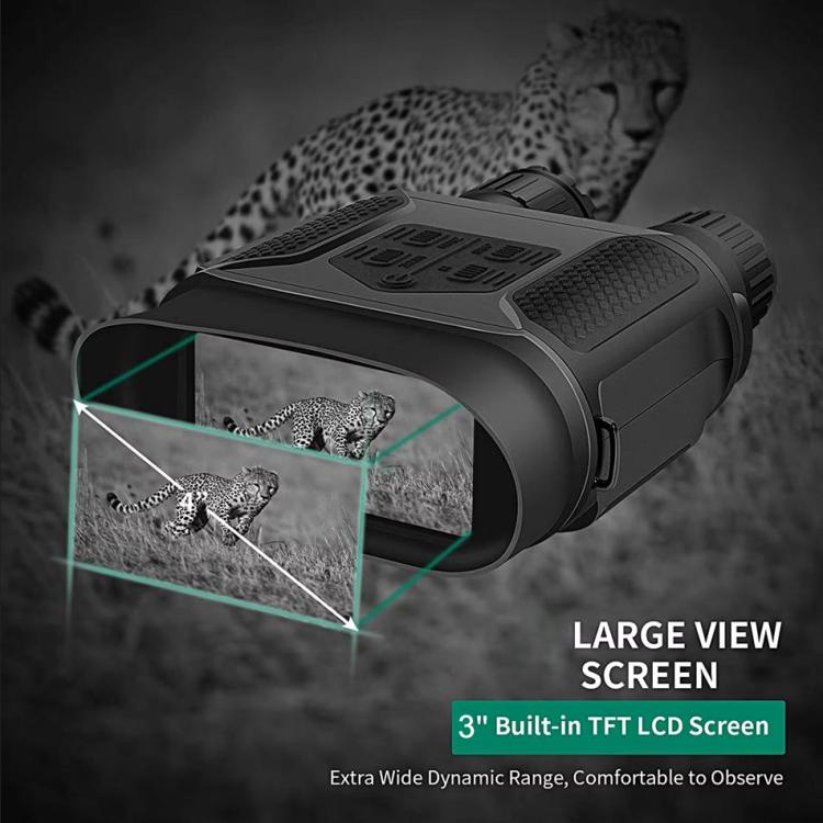 NVG400PRO 3 inch LCD Screen Binocular Digital Night Vision Device