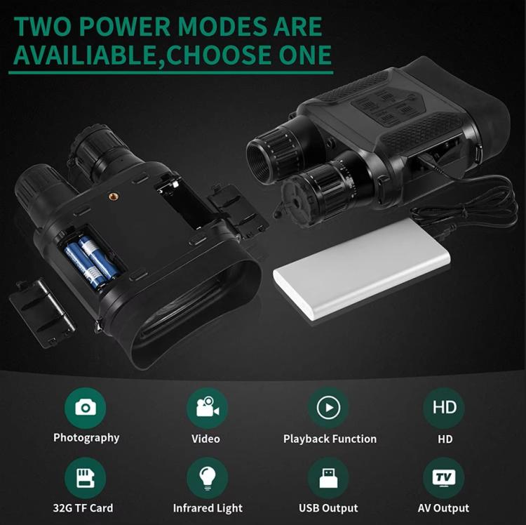 NVG400PRO 3 inch LCD Screen Binocular Digital Night Vision Device