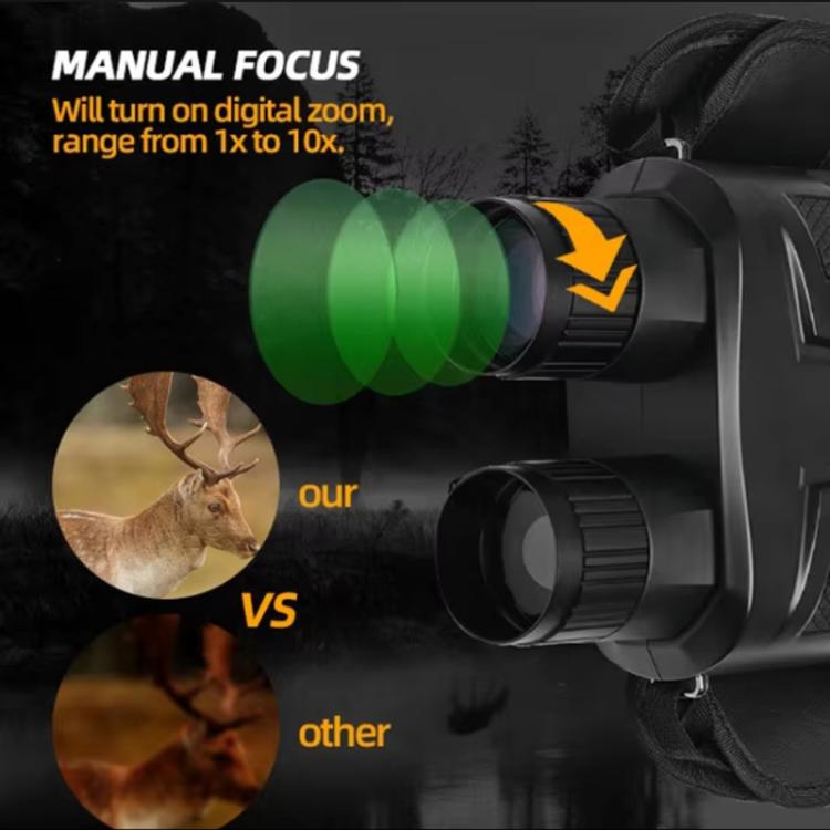 NVG800LS 3 inch LCD Screen Binocular Digital Night Vision Device