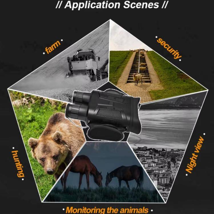 NVG800LS 3 inch LCD Screen Binocular Digital Night Vision Device