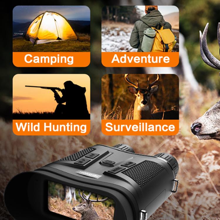 NVG800LS 3 inch LCD Screen Binocular Digital Night Vision Device