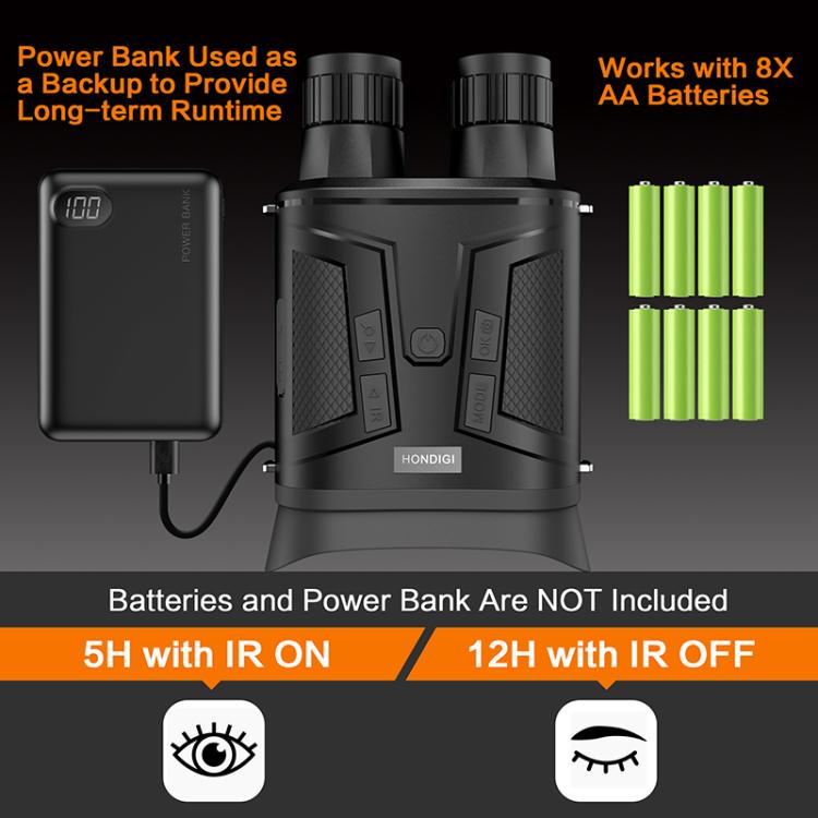 NVG800LS 3 inch LCD Screen Binocular Digital Night Vision Device