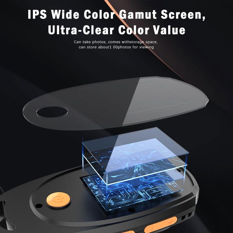 CPL-05-0011 2MP 2 inch HD Screen Handheld Digital Microscope 500X Magnification