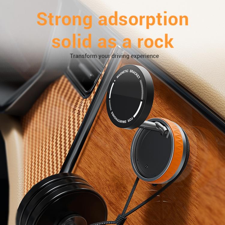 K10B Car Rotatable Vacuum Magnetic Foldable Phone Holder