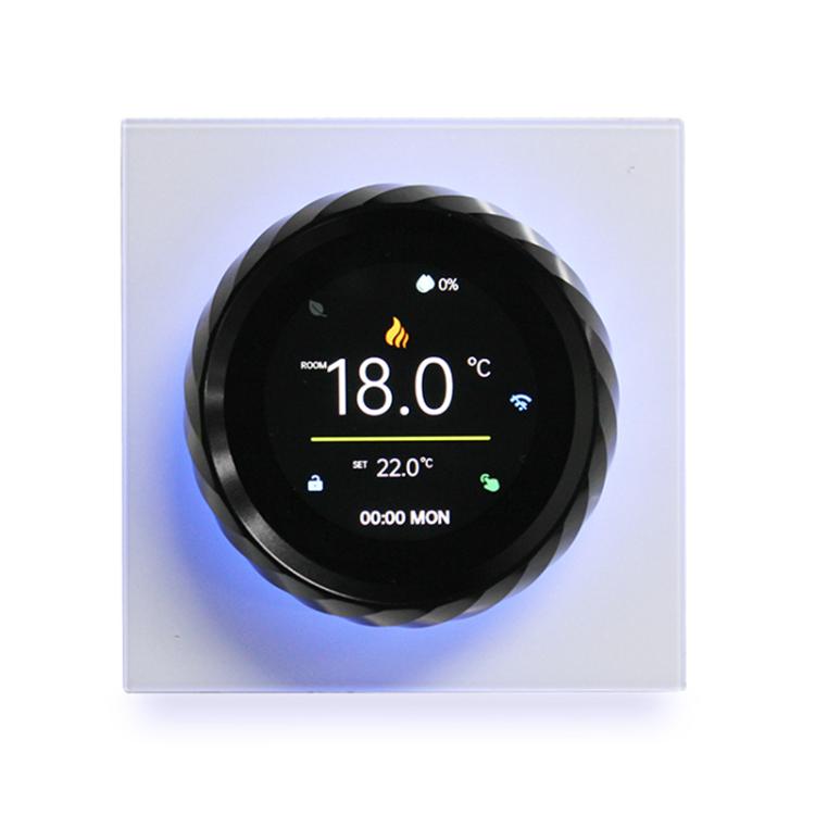 1.6 inch TFT Color Screen WiFi Smart hreaded Knob Thermostat
