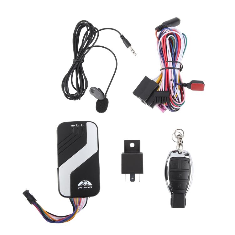 TK403D Car 4G GPS Bluetooth Satellite Locator Tracker, with Remote Control