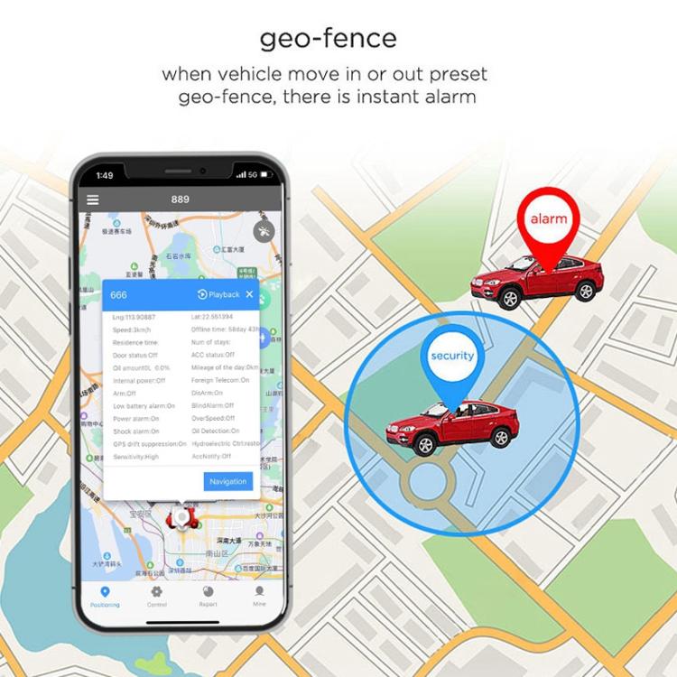 TK403D Car 4G GPS Bluetooth Satellite Locator Tracker, with Remote Control