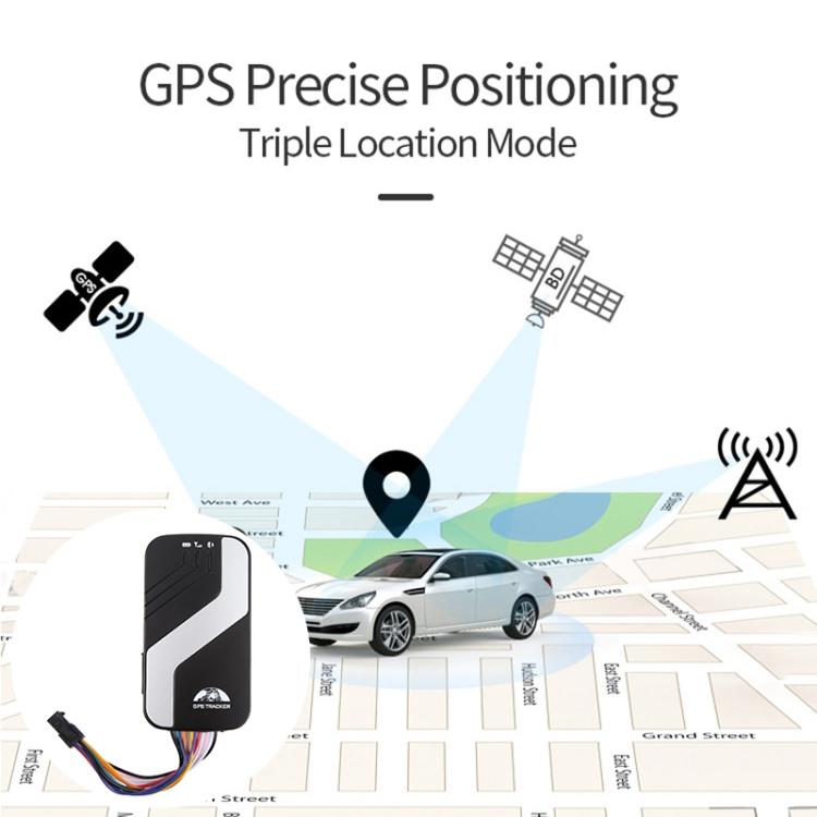 TK403D Car 4G GPS Bluetooth Satellite Locator Tracker, with Remote Control
