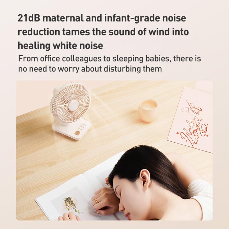 MOMAX IF20 Mini Soft Wind Desktop Electric Fan