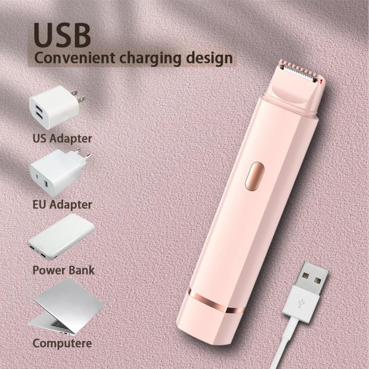 Type-C Double Head Female Private Parts Electric Shaver