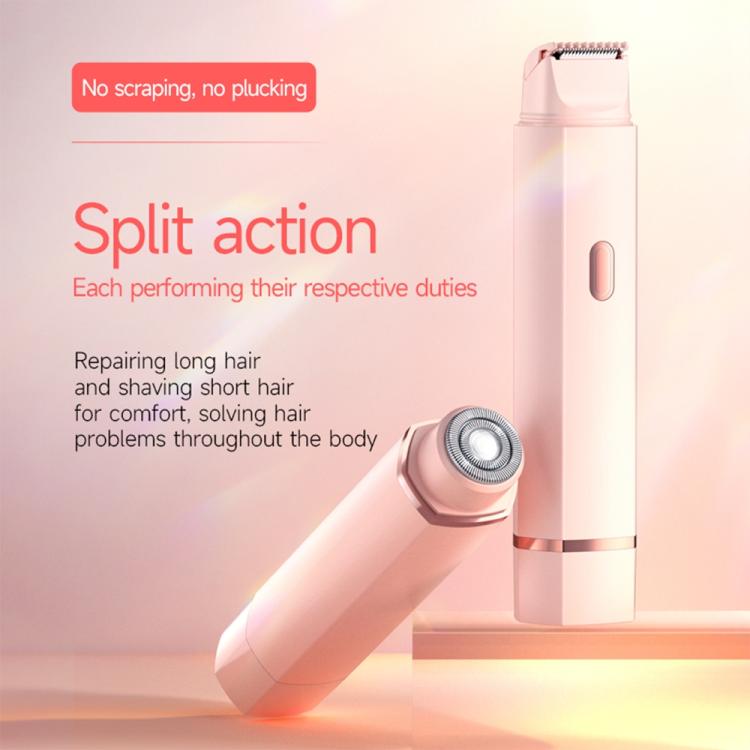 Type-C Double Head Female Private Parts Electric Shaver