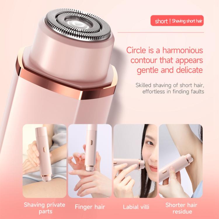 Type-C Double Head Female Private Parts Electric Shaver