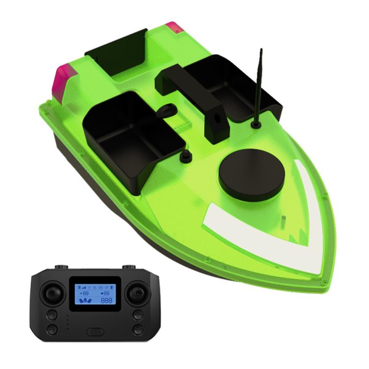 D20 Three Hoppers Smart Control Fishing Bait Boat Support GPS Built-in Light Strip
