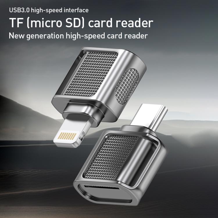 8 Pin 3.0 to TF Card High Speed Mini Card Reader