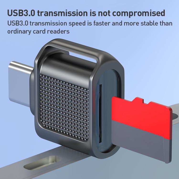 8 Pin 3.0 to TF Card High Speed Mini Card Reader