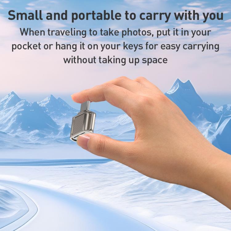 8 Pin 3.0 to TF Card High Speed Mini Card Reader