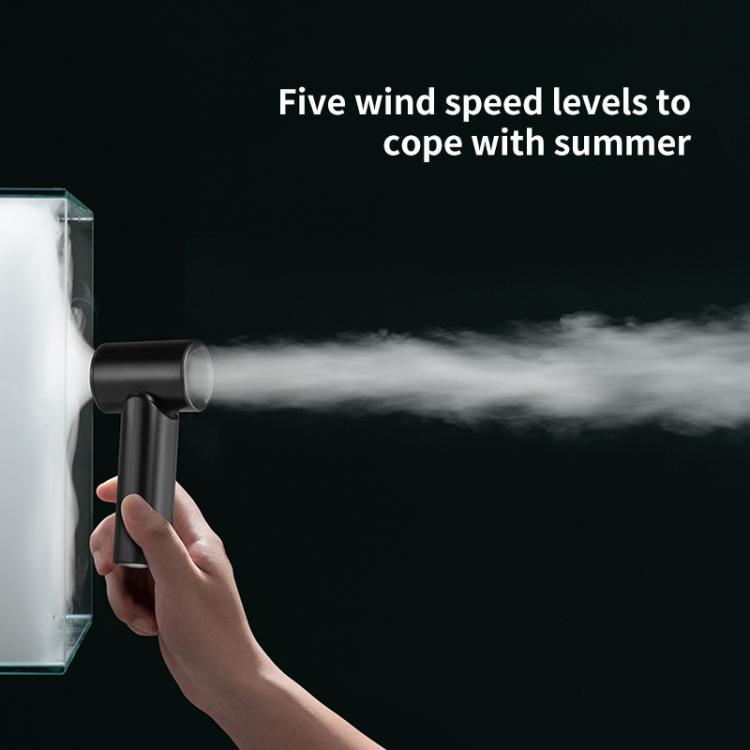 N610 Digital Display High Speed Handheld Fan