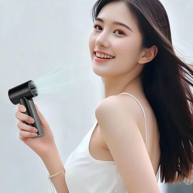 N610 Digital Display High Speed Handheld Fan