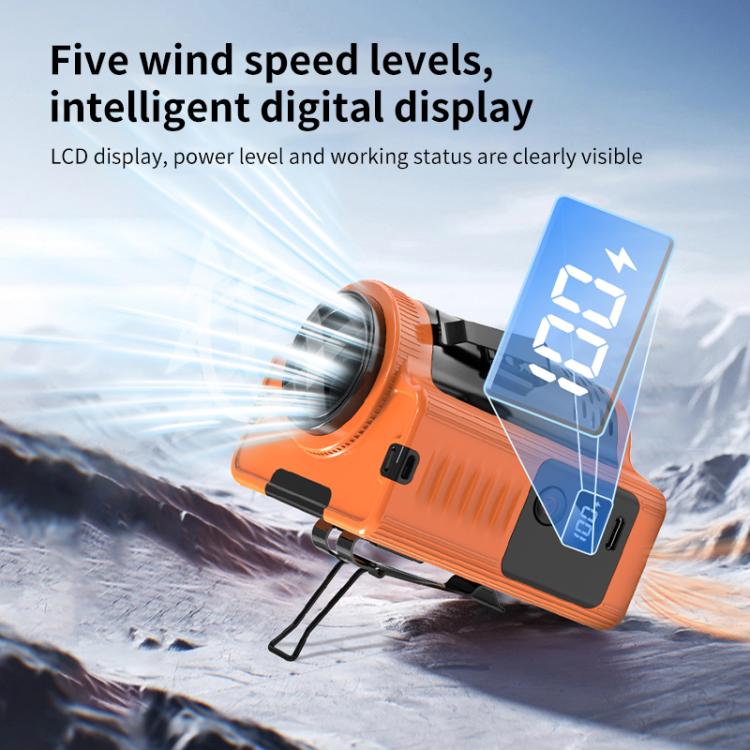 N610Y Waist Hanging High Speed Mini Fan