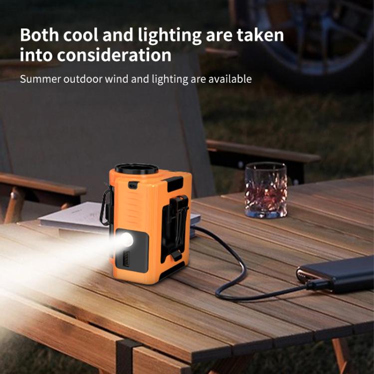 N610Y Waist Hanging High Speed Mini Fan