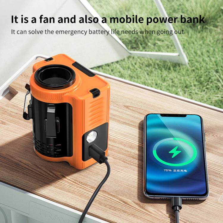 N610Y Waist Hanging High Speed Mini Fan