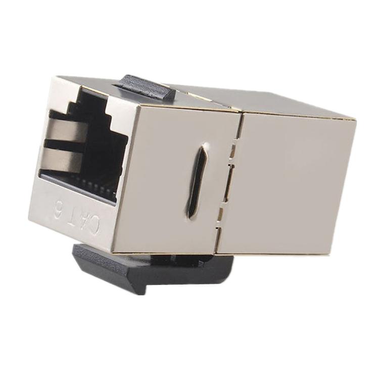 RJ45 Cat6 Shielded in-line Coupler with Keystone Latch