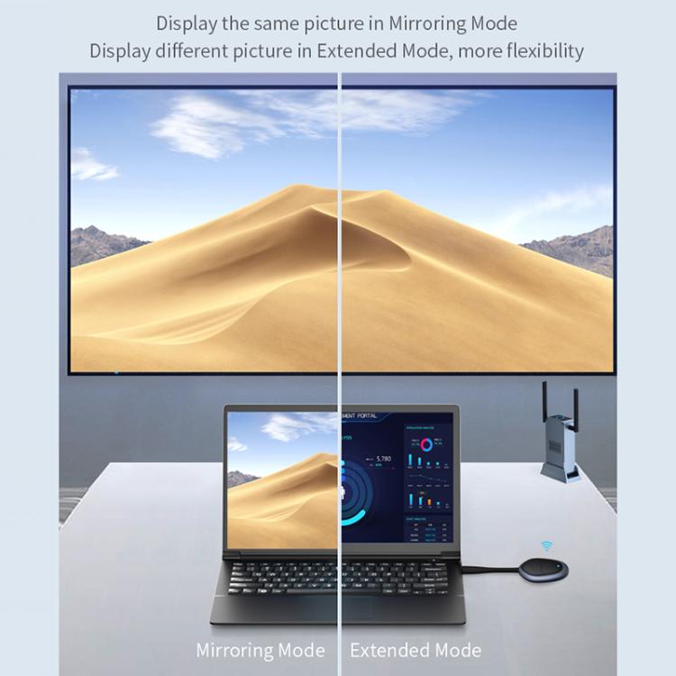 G52+R18 Smart HD Wireless Extender System Screen Mirroring Transmitter Receiver