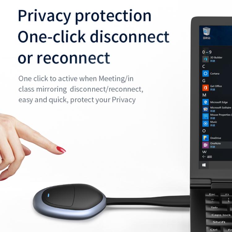 G52+R18 Smart HD Wireless Extender System Screen Mirroring Transmitter Receiver