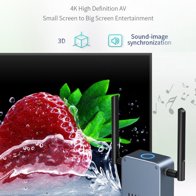 G52+R18 Smart HD Wireless Extender System Screen Mirroring Transmitter Receiver