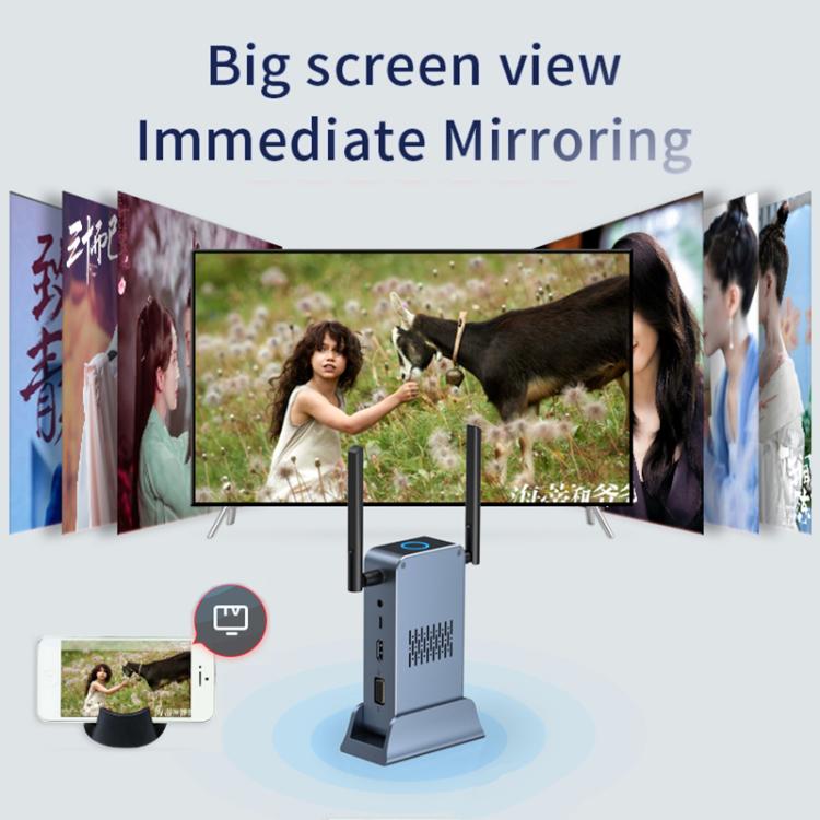 G52+R18 Smart HD Wireless Extender System Screen Mirroring Transmitter Receiver
