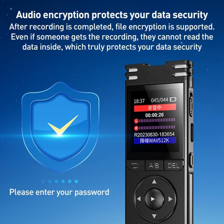 ZD70 Smart HD Noise Reduction Voice Control Recording Pen