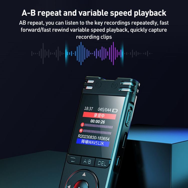 ZD70 Smart HD Noise Reduction Voice Control Recording Pen