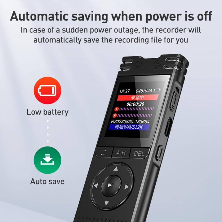 ZD70 Smart HD Noise Reduction Voice Control Recording Pen