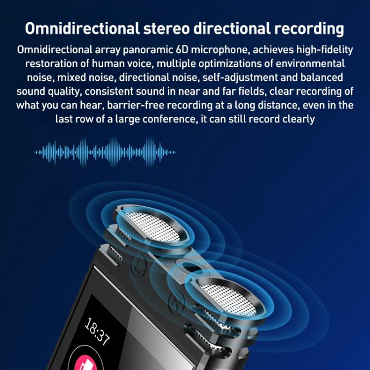 ZD70 Smart HD Noise Reduction Voice Control Recording Pen