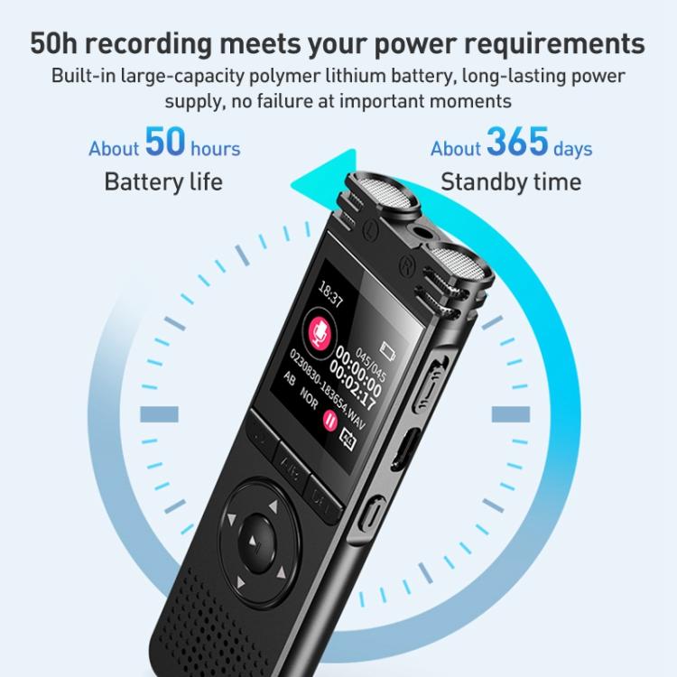 ZD70 Smart HD Noise Reduction Voice Control Recording Pen