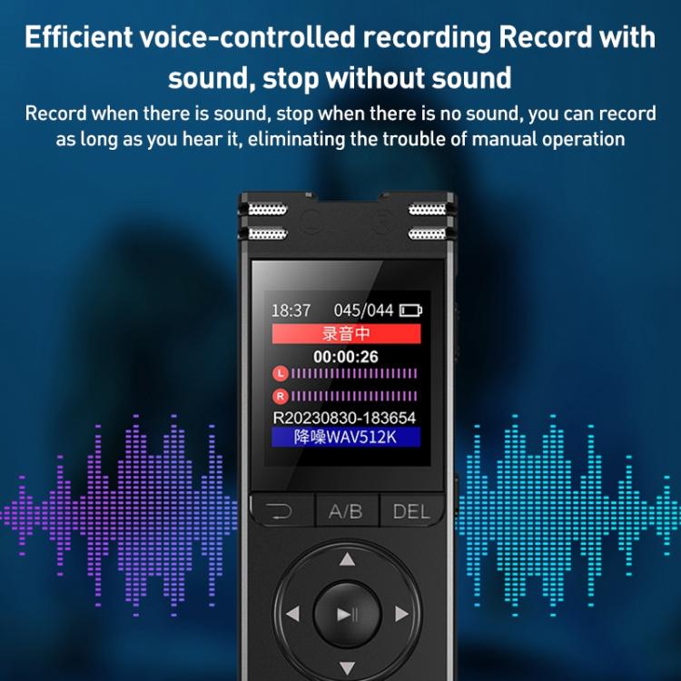 ZD70 Smart HD Noise Reduction Voice Control Recording Pen