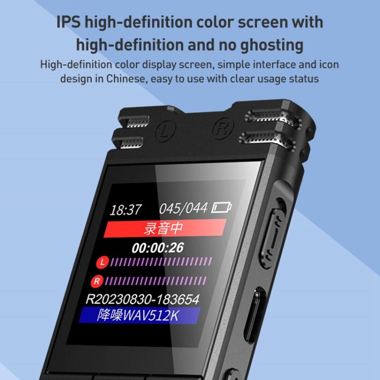 ZD70 Smart HD Noise Reduction Voice Control Recording Pen