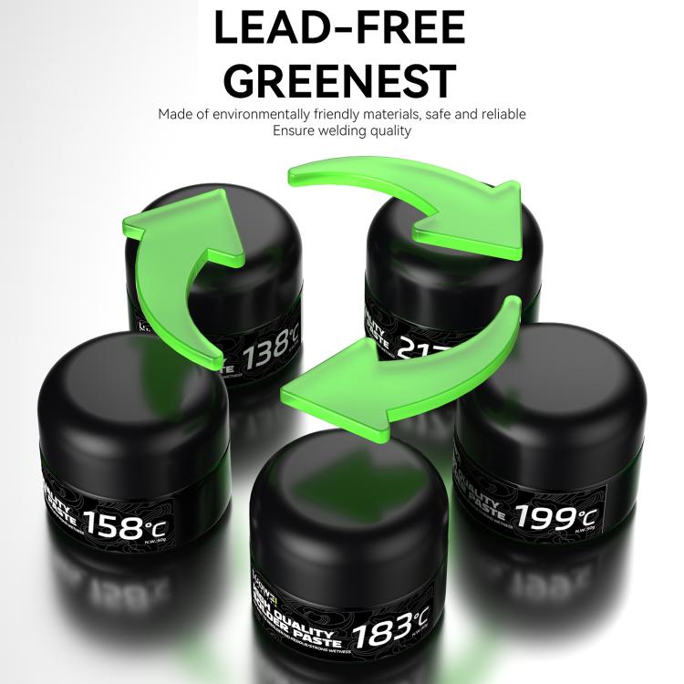 LUOWEI LW-SP1 50g PCB Repair Lead-free Solder Paste