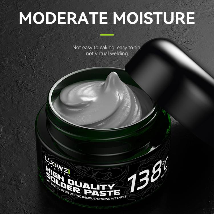 LUOWEI LW-SP1 50g PCB Repair Lead-free Solder Paste