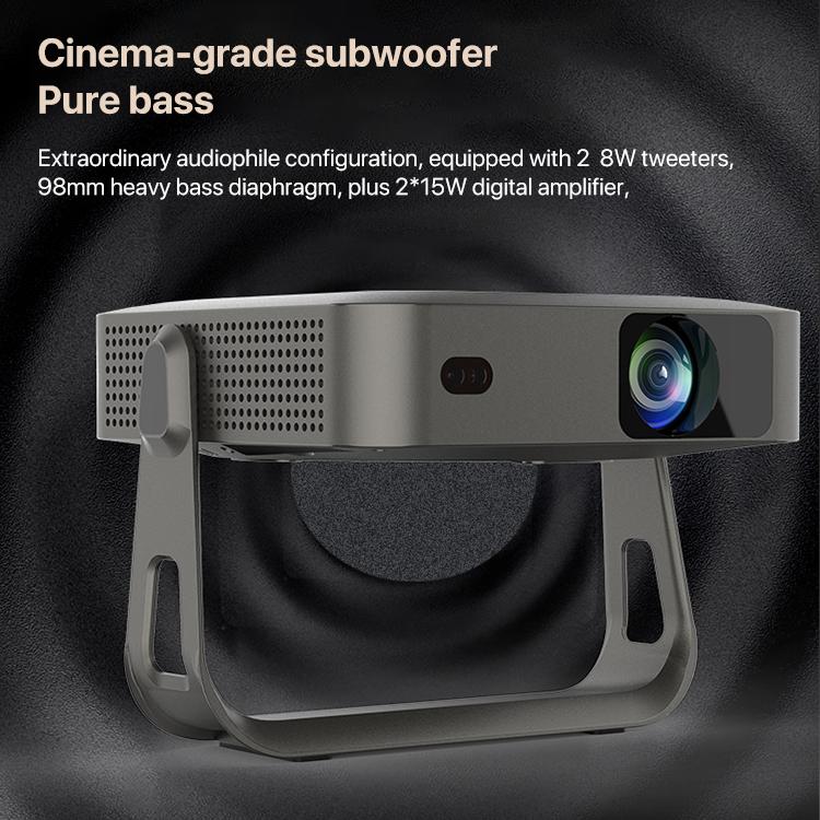 R1 1920x1280P 600ANSI Android 12.0 Smart Mini Portable Projector