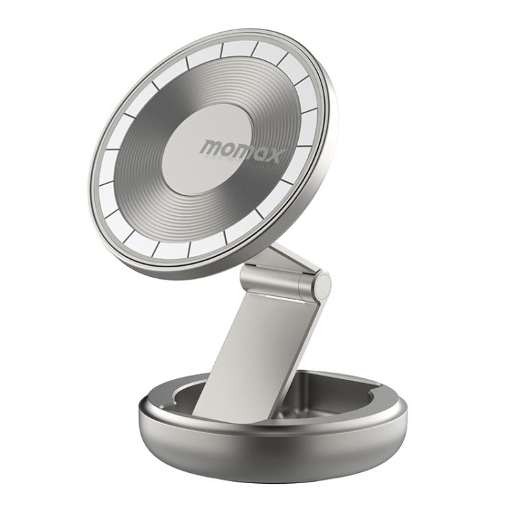 MOMAX CM30 Pac Mount Universal Transparent Magnetic Rotating Car Holder