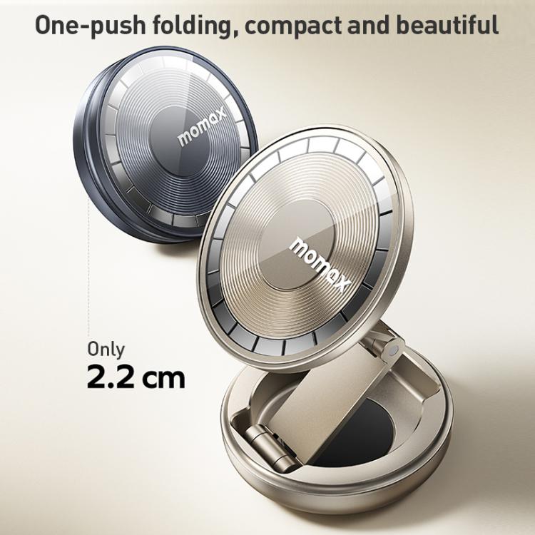 MOMAX CM30 Pac Mount Universal Transparent Magnetic Rotating Car Holder