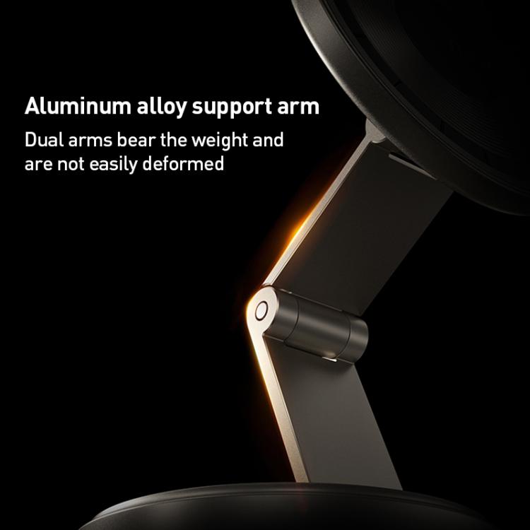 MOMAX CM30 Pac Mount Universal Transparent Magnetic Rotating Car Holder