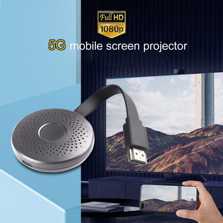 Measy A30 1080P HD HDMI Phone Wireless Screen Projector For PC / Phone