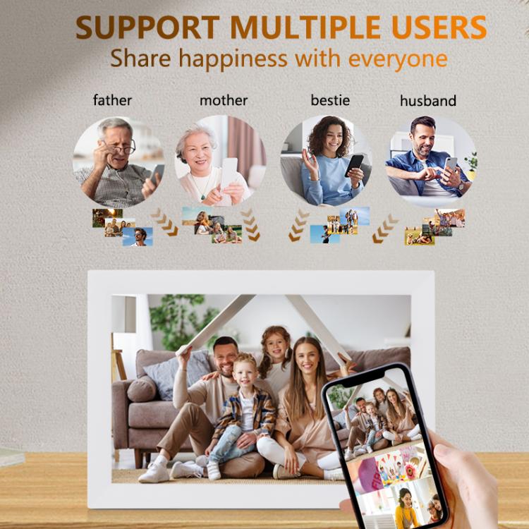 17 inch LCD Display Cloud Photo Frame 1G+32GB 3326C Quad-Core CPU Android 7.0