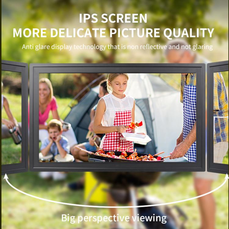 21.5 inch LCD Display Cloud Photo Frame 1G+32GB 3326C Quad-Core CPU Android 7.0